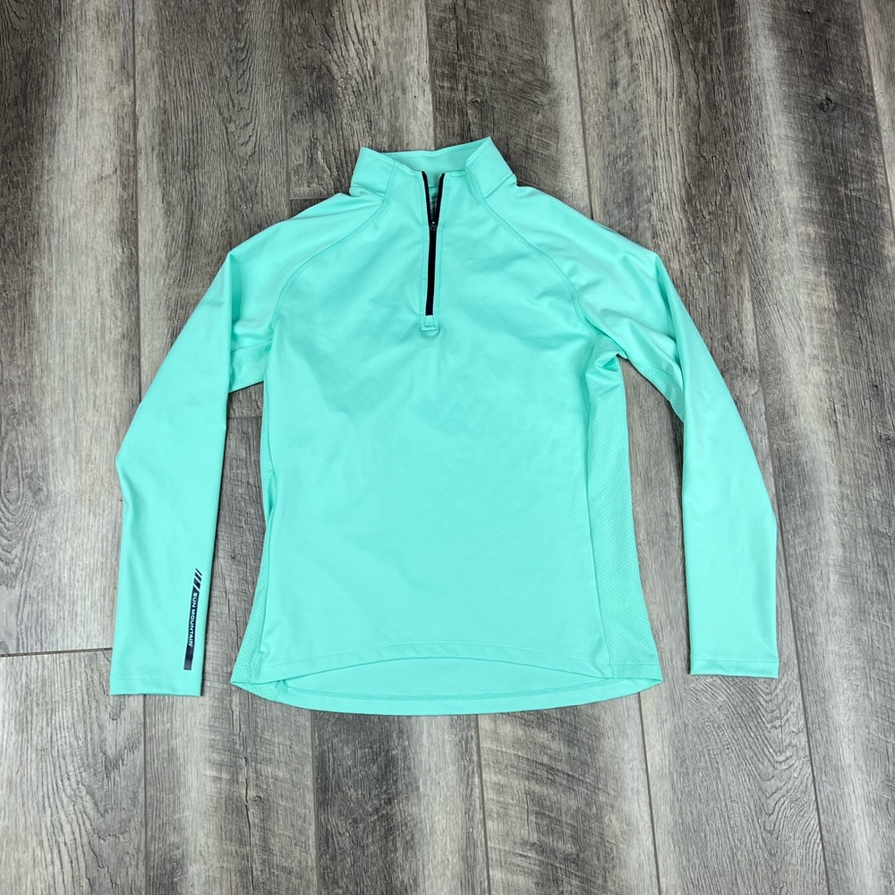 Sun Mountain Teal Quarter‎ Zip
